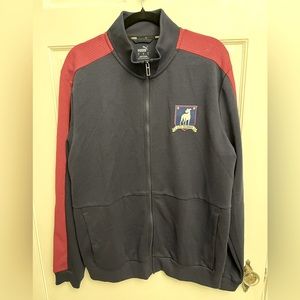 Ted Lasso AFC Richmond Custom Full-Zip Training Sweater - Puma - Large